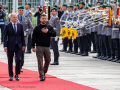 Bundeskanzler Olaf Scholz und Wolodymyr Selensky, Präsident der Ukraine  beim Abschreiten der Ehrenformation -  Besuch des Präsidenten der Ukraine, Wolodymyr Selensky in der Bundesrepublik Deutschland
