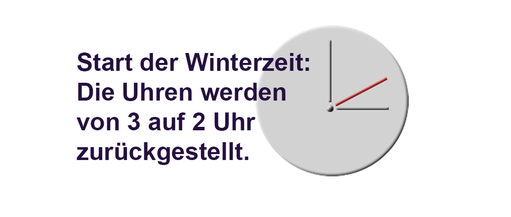 Symbolbild: Zeitumstellung - [C] Holger Much