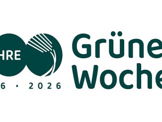 Logo 100 Jahre Grüne Woche // Messe Berlin
