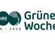 Logo 100 Jahre Grüne Woche // Messe Berlin