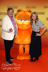 Hape Kerkeling, Garfield und Anke Engelke