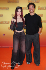 AnniTheDuck (bürgerlich Anissa Baddour, YouTuberin, Streamerin und Cosplayerin) mit Aurel Mertz