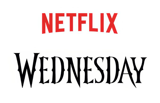 Wednesday Logo - Quelle: Netflix
