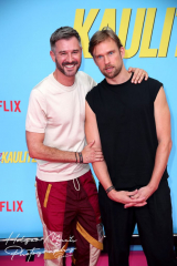 Jochen Schropp mit Ehemann Norman