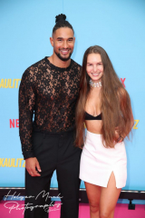 David Jackson mit Freundin Lisa Mieschke