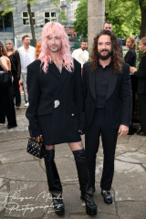 Ankunft Bill und Tom Kaulitz