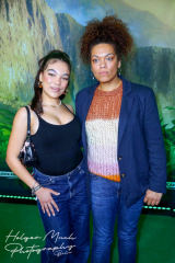 Rebecca Lina mit Tochter Laena