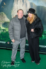 Sven Plate, Synchronsprecher und Christin Marquitan, Synchronsprecherin, Deutsche Stimme von Olivia Colman