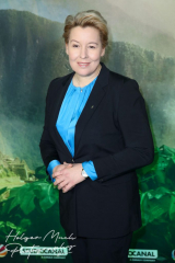 Franziska Giffey, SPD-Landesvorsitzende, Senatorin für Wirtschaft, Energie und Betriebe, Bürgermeisterin sowie Mitglied des Berliner Abgeordnetenhauses