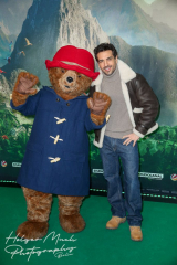 Elyas M’Barek, Schauspieler, deutsche Stimme von Paddington mit Paddington dem Bär