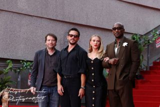 Gareth Edwards, Jonathan Bailey, Scarlett Johansson, Mahershala Ali