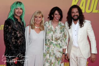 Bill Kaulitz, Katja Hofem (Netflix VP German Original Series), Wiebke Schodder (Netflix Director Non-Fiction DACH) und Tom Kaulitz –  Special Screening von Kaulitz & Kaulitz Staffel 2