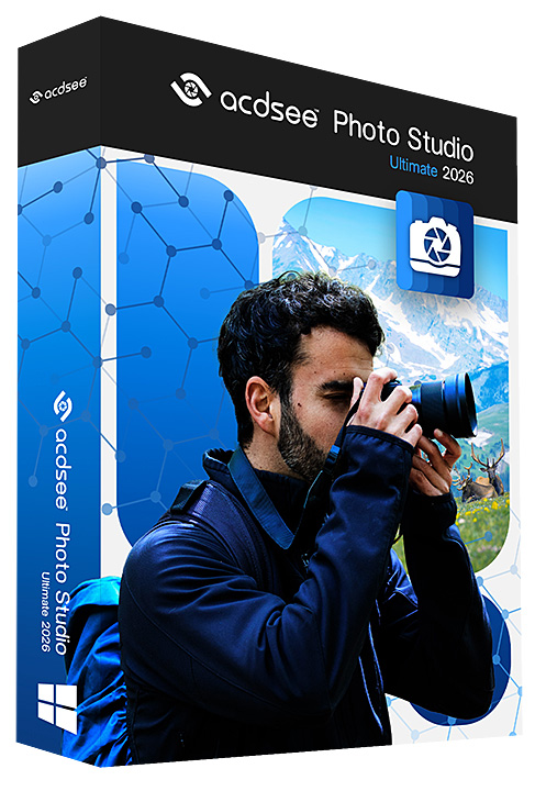 Boxshot ACDSee Photo Studio Ultimate 2026 Quelle: ACDSee