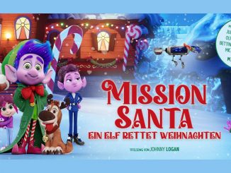 MISSION SANTA – EIN ELF RETTET WEIHNACHTEN Filmplakat [C] LEONINE Studios