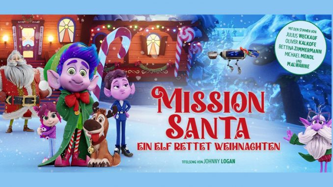 MISSION SANTA – EIN ELF RETTET WEIHNACHTEN Filmplakat [C] LEONINE Studios
