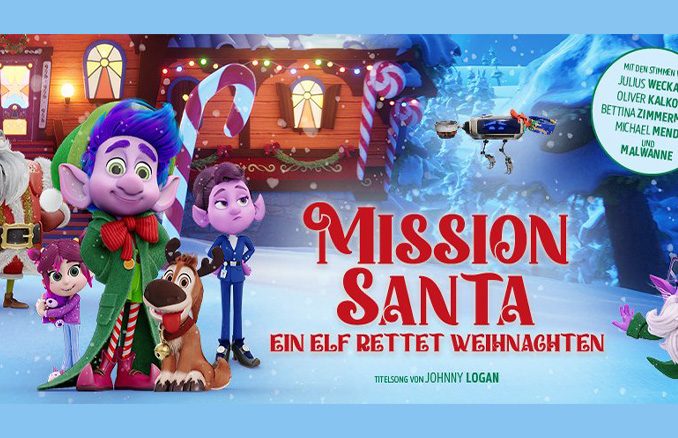 MISSION SANTA – EIN ELF RETTET WEIHNACHTEN Filmplakat [C] LEONINE Studios