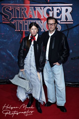 Balbina, Nicolas Höfer – Fan-Event Stranger Things Staffel 5