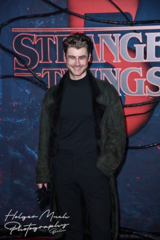 Linus Weber – Fan-Event Stranger Things Staffel 5