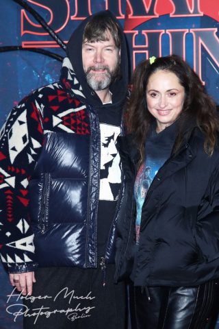 Rea Garvey und Josephine Garvey – Fan-Event NETFLIX STRANGER THINGS Staffel 5