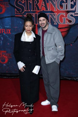 Jenny Augusta und Dominik Porschen – Fan-Event NETFLIX STRANGER THINGS Staffel 5