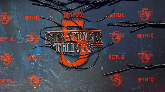 Stranger Things 5 - Wand am Roten Teppich // Holger Much