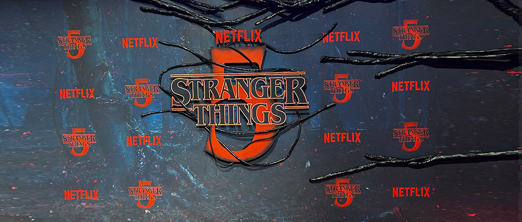 Stranger Things 5 - Wand am Roten Teppich // Holger Much