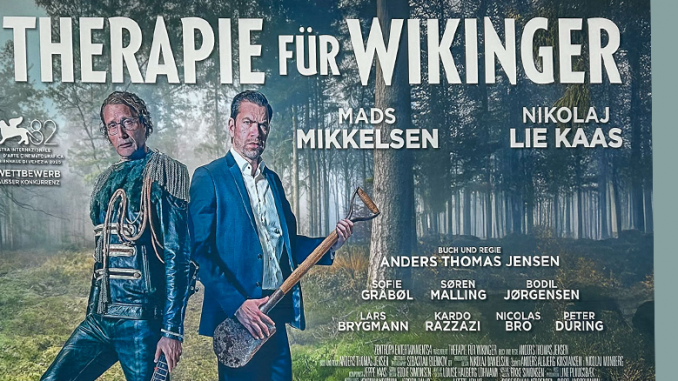 THERAPIE FÜR WIKINGER Hintergrund am Teppich // Holger Much