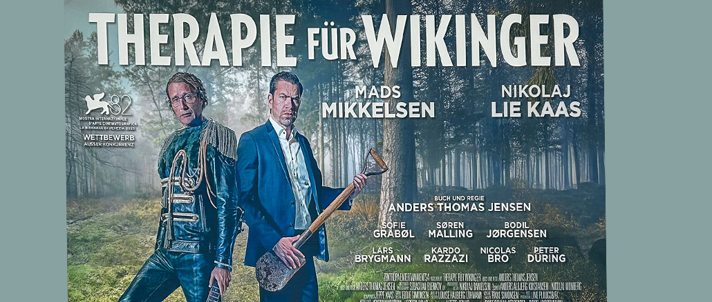 THERAPIE FÜR WIKINGER Hintergrund am Teppich // Holger Much