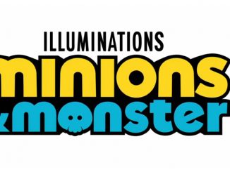 Schriftzug: Minions & Monsters