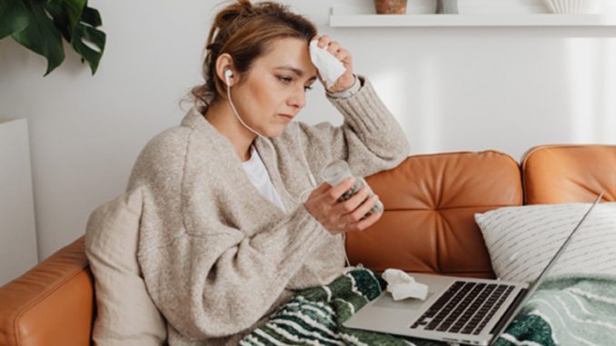 Krank zu Hause Quelle: ERGO Group