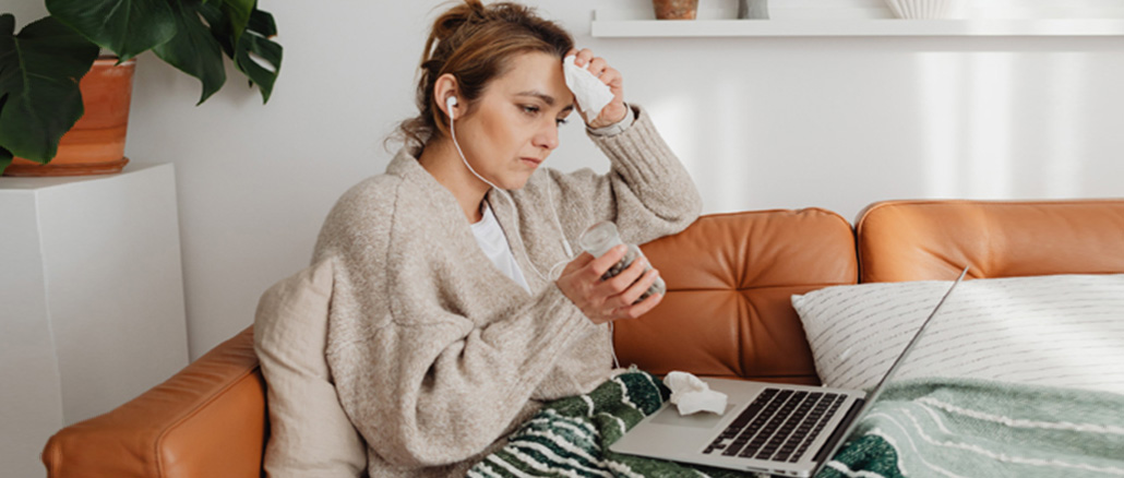 Krank zu Hause Quelle: ERGO Group