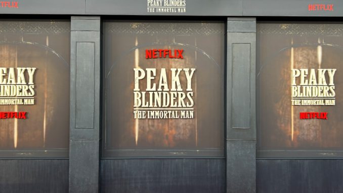 Peaky Blinders: The Immortal Man Fotowand // Holger Much / BN4A