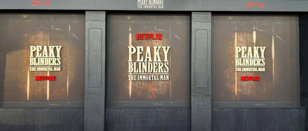 Peaky Blinders: The Immortal Man Fotowand // Holger Much / BN4A