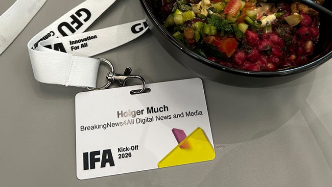 Presseausweis IFA KICK OFF [C] Holger Much