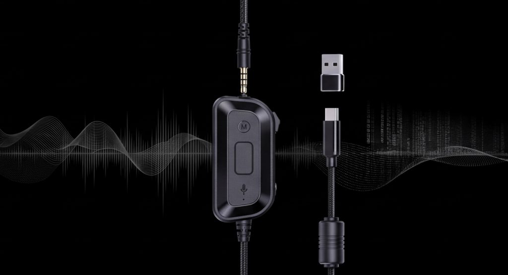 USB Anschluss des Headset - Quelle: FiiO via Starsream Communications