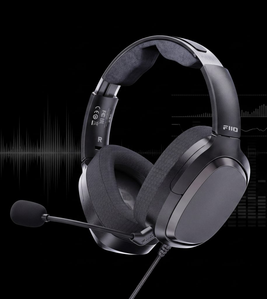 Das FiiO FG3 Headset - Quelle: FiiO via Starsream Communications