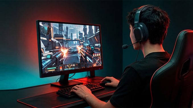 Gaming am PC - Quelle: FiiO via Starsream Communications
