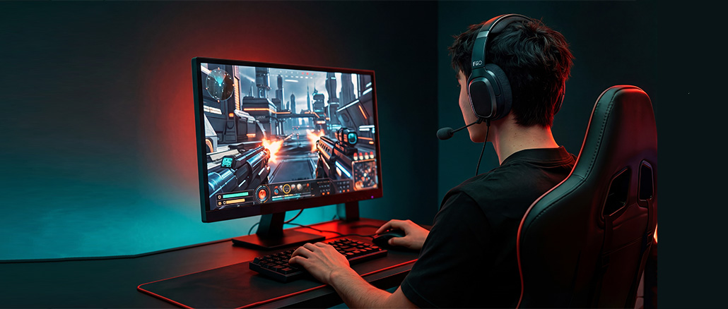 Gaming am PC - Quelle: FiiO via Starsream Communications