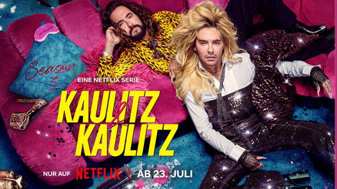 Titelbild Kaulitz & Kaulitz QUELLE: Netflix via Schröder+Schömbs PR