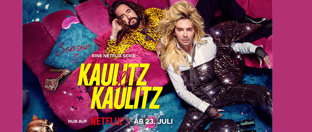 Titelbild Kaulitz & Kaulitz QUELLE: Netflix via Schröder+Schömbs PR
