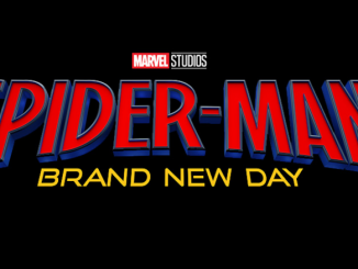 Spider-Man Titel A Brand new Day © 2026 Sony Pictures Entertainment Inc. All Rights Reserved.