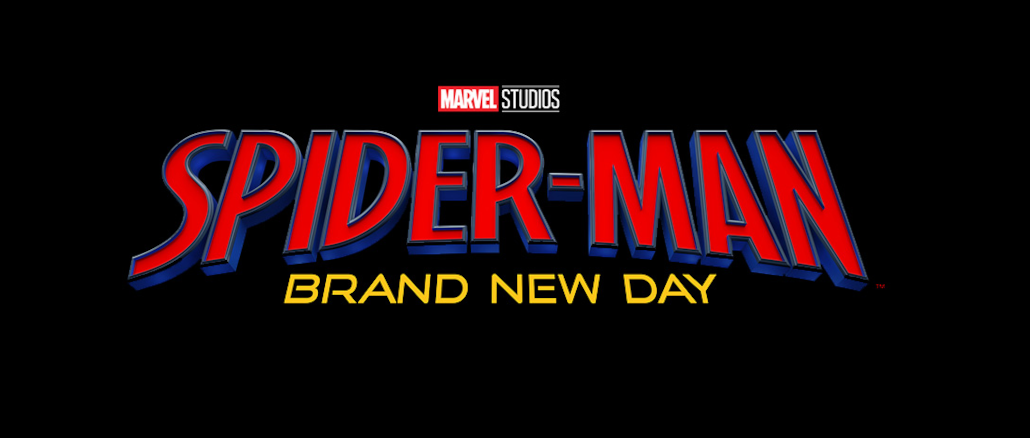 Spider-Man Titel A Brand new Day © 2026 Sony Pictures Entertainment Inc. All Rights Reserved.