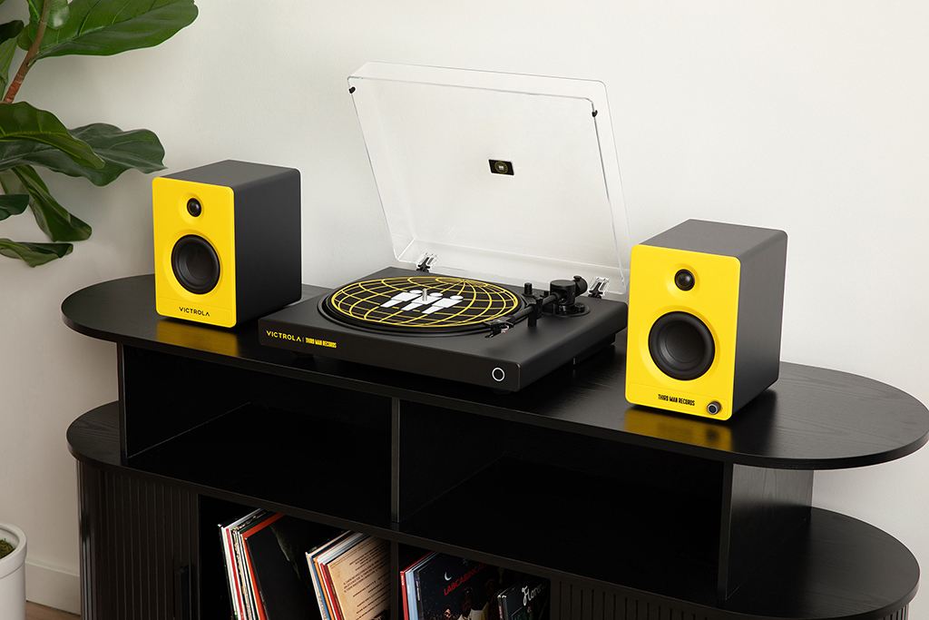 Limitierte Edition in Zusammenarbeit mit Third Man Records Quelle: Victrola