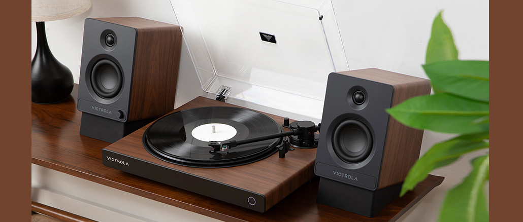 Wave Bluetooth-Plattenspieler Quelle: Victrola