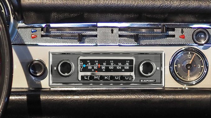 Blaupunkt: Modell FRANKFURT STEREO eingebaut [C] Blaupunkt