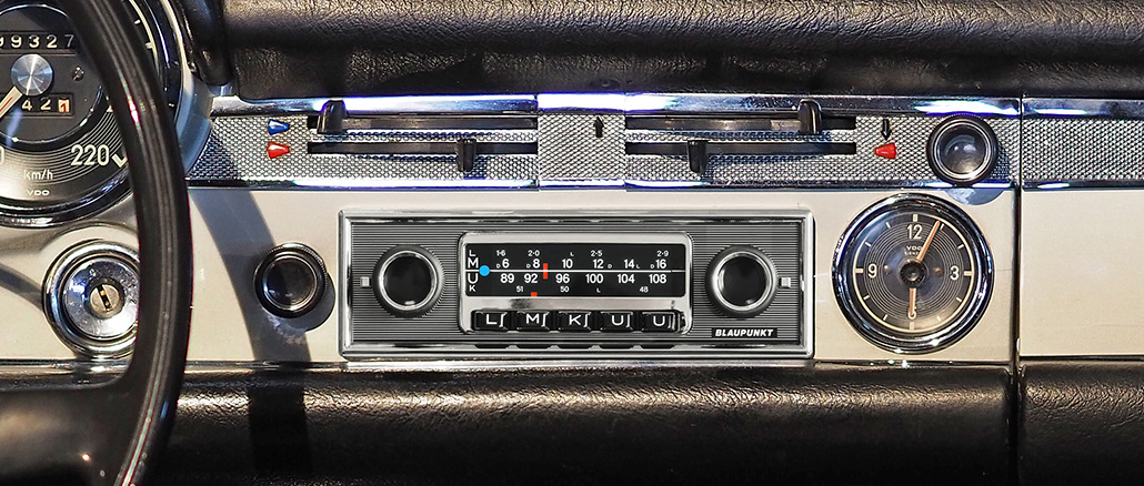 Blaupunkt: Modell FRANKFURT STEREO eingebaut [C] Blaupunkt