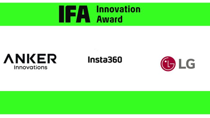 Header Logo Gewinner mit IFA Berlin
