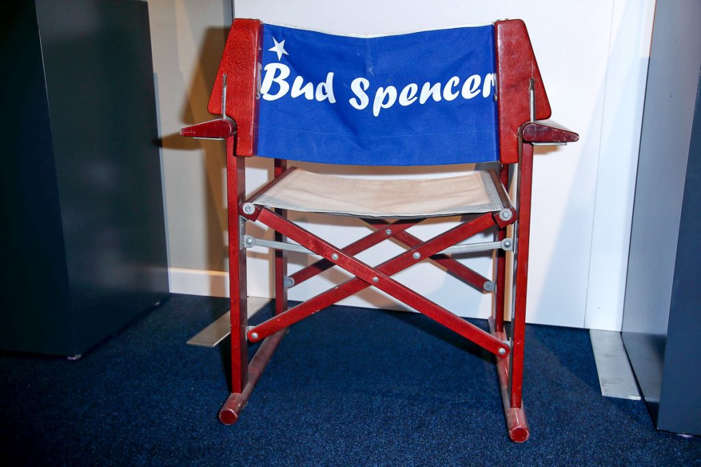 Sitz - Regiesitz, Schauspieler Bud Spencer - Pre-Opening des Bud Spencer-Museums Berlin
