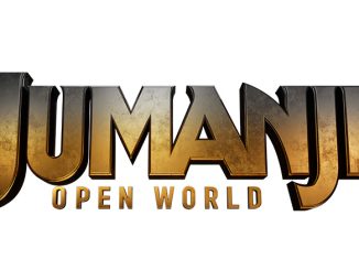 JUMANJI - Open World Titel Logo [C] Sony Pictures