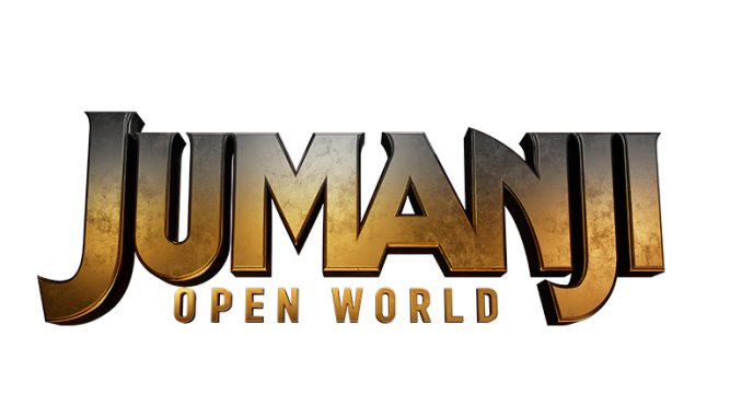 JUMANJI - Open World Titel Logo [C] Sony Pictures